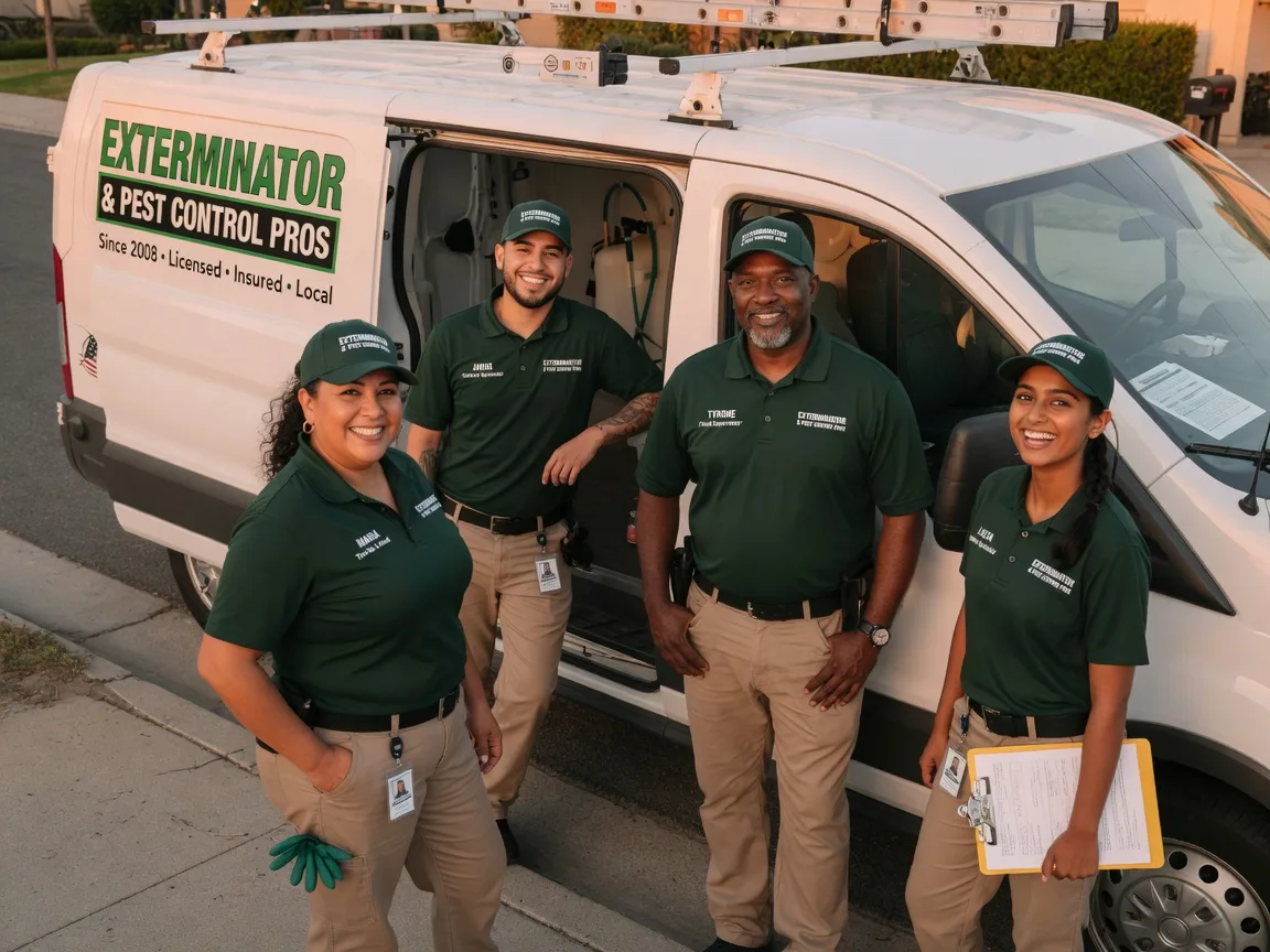 Emergency Pest Control company in Litchfield, IL